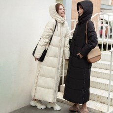 여자롱아우터 여자캐주얼롱아우터 여자캐주얼롱패딩 여자검정롱패딩 여자아이보리롱패딩 여자롱패딩