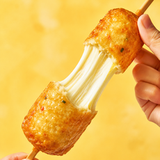 모짜렐라 치즈 쌀어묵바 250g 5개입 에어프라이어 간식 야식 술안주, 1세트