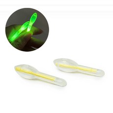 문가네 낚시용품 야간용 케미 형광튜브 낚시찌, 일자형 3.0