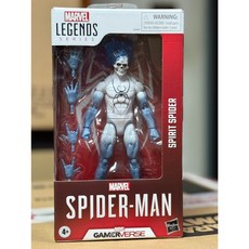 孩之寶 漫威傳奇 電玩 GAMER VERSE 6吋 惡靈蜘蛛人 Spirit Spider 模型 超萌行銷