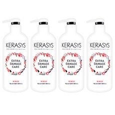 케라시스 엑스트라 데미지 케어 린스, 750ml, 4개