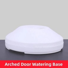 투명 풍선 스탠드 바닥 장착 장식 기둥 테이블탑 디스플레이 이벤트 축제 분위기 연출, 1개, 8. 라이트 그레이 대형 풍선 물 채우는 베이스