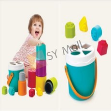 SY몰 컵쌓기 키즈카페장난감 도형쌓기 인지장난감