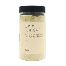 태평선식 온가족 33곡선식, 1개, 800g