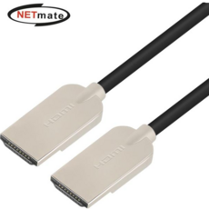 영상케이블 HDMI젠더 (Netmate) 울트라 슬림 HDMI 2.0 케이블 8K 60Hz 2M, 1개, 1cm