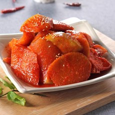 국내산 재료로 만든 석박지 무김치 3kg 5kg 10kg