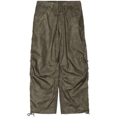 알파인더스트리 드로스트링 스트레이트 팬츠