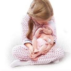 실감나는 아기인형 영유아 장난감 여자애기선물 인형장난감 완구, 1개