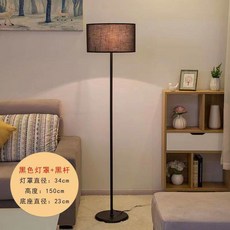 장스탠드 조절 밝기 조명 실버 스탠드 전등갓 네일아트 스탠드 스테인드글라스, 5 스트레이트바타입 블랙바 블랙커버 레귤러 7와트 LE