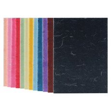 뮤즈 A4재단 양면 칼라 한지 폼보드 5T 12색 / 무늬 우드락 DIY 사용과 보관이 간편한, 5mm