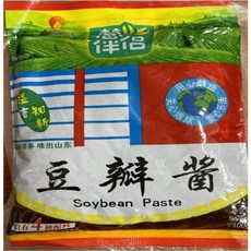 <중화국제>중국식품 중국된장 충빤뤼 두반장 봉지 두부 중화소스 충반뤼, 400g, 2개