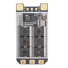 F100 8S 100A 단일 ESC AM32 8S 100A ESC 10-13 인치 FPV 드론 RC 보트 RC 자동차 ESC, 임의의 색상