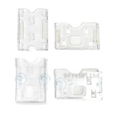 주차증 홀더 꽂이, 투명, (세로)