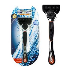 하오웰 시스템 5중날 면도기 1UP X 1개, 1개입