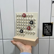 레터링 탁상 테이블 캘린더 만년달력 get*37652FC