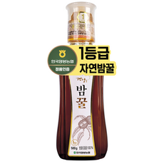 한국양봉농협 밤꿀, 1개, 500g