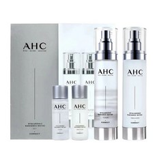 AHC 玻尿酸保濕亮白套裝 深層補水提亮膚色 細緻毛孔 打造水潤透亮美肌, 1組
