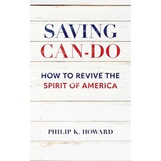 (英文圖書)Saving Can-Do: How to Revive the Spirit of America 精裝版, Rodin Books, 英文