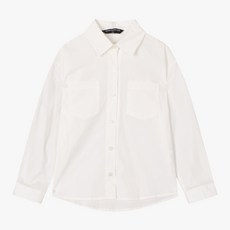 인디고뱅크키즈 화이트 오버핏 셔츠IKYC24W04_NC청주점