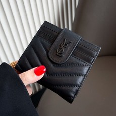 錢包 零錢包 真皮皮夾 多功能卡包 高品質短款錢包女士高檔真皮多卡位小巧卡包頭層牛皮多功能卡片包