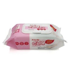 생활 청소용품 물걸레 닦이 45매, 1