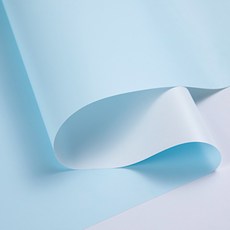 무점착 인테리어 포인트 필름지 붙이는 벽지 보호 시트지 3size, 무점착 인테리어 필름 60cm*3M 블루