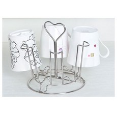 올케이 스텐 원형 컵걸이 6P _20260301EA