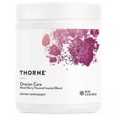 THORNE RESEARCH Oberian Care 混合漿果味肌醇混合物, 1個, 236g
