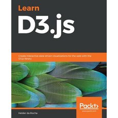 Learn D3.js 5 Paperback, Packt Publishing, English, 9781838645571
