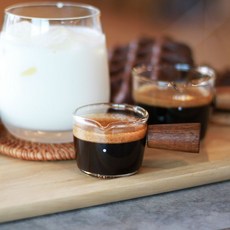 홈카페 핸드드립 시타 우드핸들샷잔 50ml bob+479fY