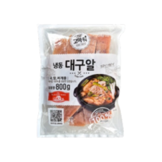 바이오로지스_재호물산 절단 대구알, 1개, 800g