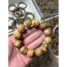 泓潤 綠奇楠沉香手珠, ㄧ般款,S, 1個