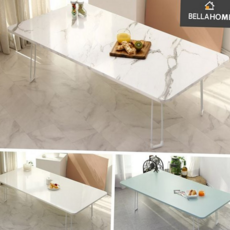 집들이 접이식 좌식식탁 1200x600 좌식테이블 모던 폴딩 kon+9008Uk, 비앙코까라라, 본상품선택