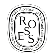 프랑스 정품 Diptyqu 딥디크 차량용 방향제 세트 송풍케이스+리필용 오렌지블라썸향, 로즈, 1세트