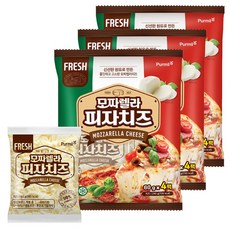 푸르밀 모짜렐라피자치즈, 3개, 240g