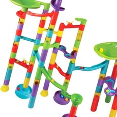 구슬 굴리기 장난감 120피스 만들기 어린이 블럭놀이 ord+28581uL