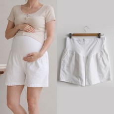 임산부반바지 아크면반바지 여름 임부복 팬츠 임신복 임산부옷