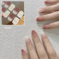 Sevalo 솔라젤 네일스트립 반경화젤네일, 20개, ES-632