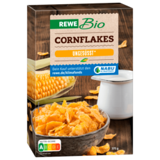 레베 REWE 시리얼 친자연 콘플레이크 무가당, 1개, 375g