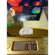 蛋白石 原礦 Mintabie 封礦稀有原礦, 1個, F