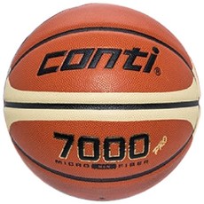Conti FIBA認證 7號籃球 B7000 超細纖維PU 16片專利貼皮 耐磨, 1個