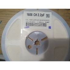 三星 0603 SMD 貼片電容 2.2pF, 1個, CL10C2R2CB8NNNC(100個