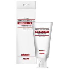 KOJIMA 寵物牙膏 貓狗適用 天然成分 潔牙護齦 360度清潔, 白, 犬用牙膏, 1個