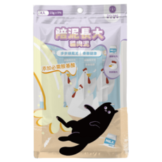 霈尼 Pet's Need 陪泥長大貓肉泥，全齡貓適用，添加必需胺基酸，補充營養，促進健康成長, 60g, 1包, 雞肉+羊奶