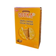 비비카 구카 솔티 커피누가 크래커, 100g, 1개