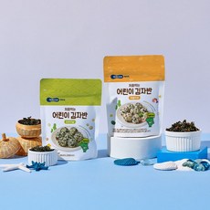 베베쿡 처음먹는 어린이 김자반 6개(25g x 6개) 2종 택1, 김자반 오리지널 6개
