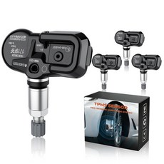 TPMS 센서 315MHZ 4개 세트 사전 프로그래밍 타이어 압력 모니터링 시스템 토요타 렉서스 시온 PMV-107J 교체 42607-33021 해외 직배송