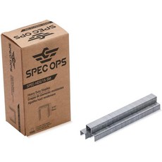 스펙 옵스 툴스 헤비 듀티 스테이플 516인치 5000팩 3% 참전용사에게 기부, 1/4" Staples