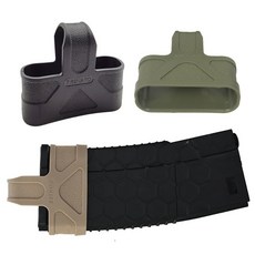 탄창 고무손잡이 고무 맥풀타입 그립 5.56규격 7.62규격 고무그립 손잡이 밀리터리용품 에어소프트건 악세사리 군장 부대, OD(녹색), 1개