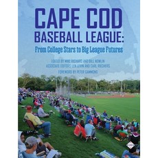 (영문도서)Cape Cod Baseball League: From College Stars to Big League Futures Paperback, Society for American Baseba..., English, 9781960819659